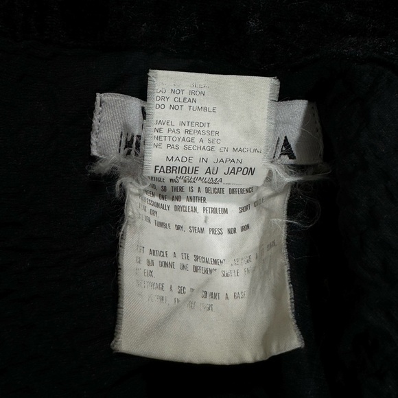 YOSHIKI HISHINUMA Vintage Velvet Button Down Blouse - Picture 6 of 7